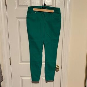 d. jeans Teal Skinny Jeans